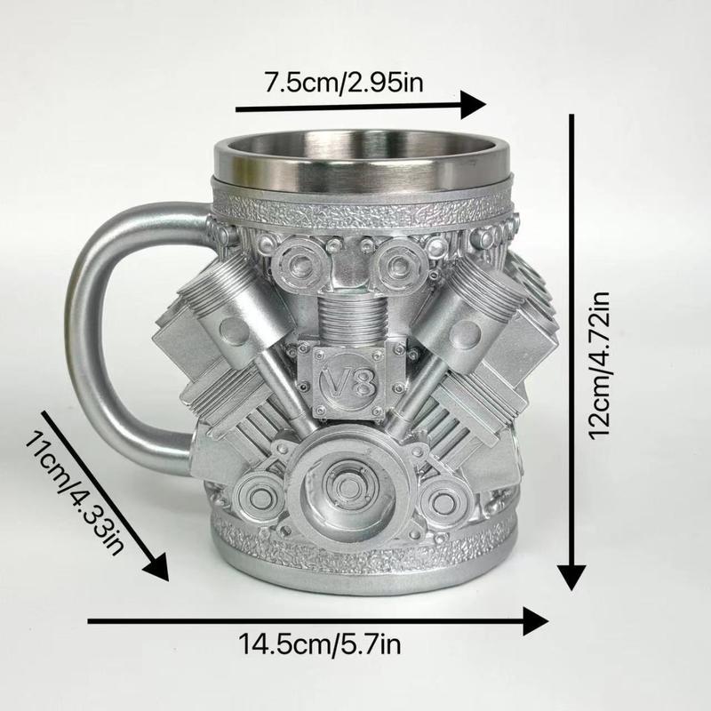 Limited Offer: "Desktop Engine" V8 Mug!