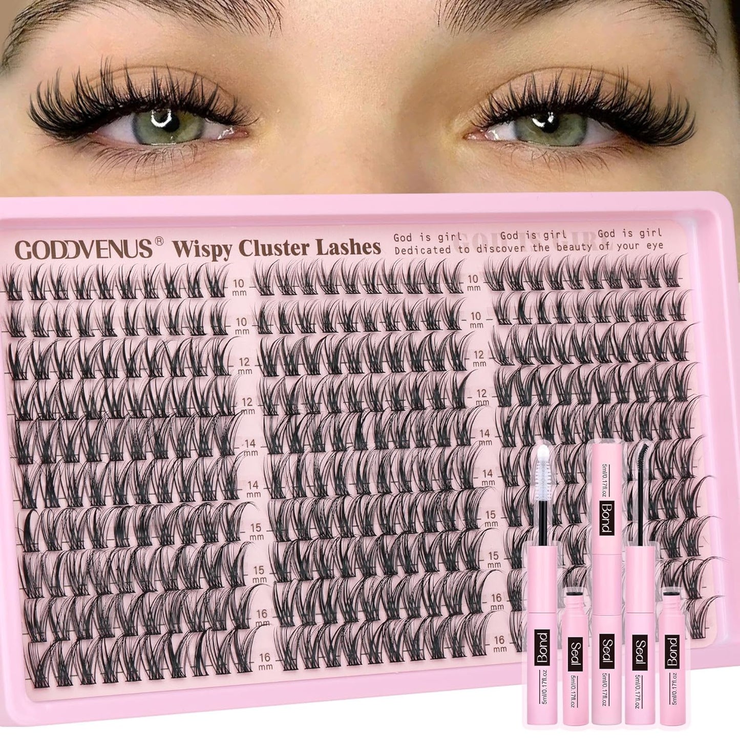 Goddvenus Lash Clusters-š„Limited Stockš„