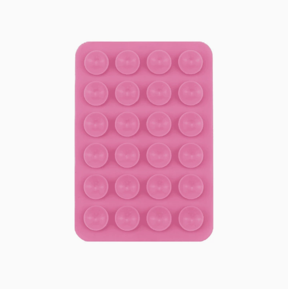 24 silicone suction cups