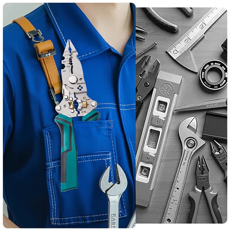 16 in 1 Wire Stripper Twister