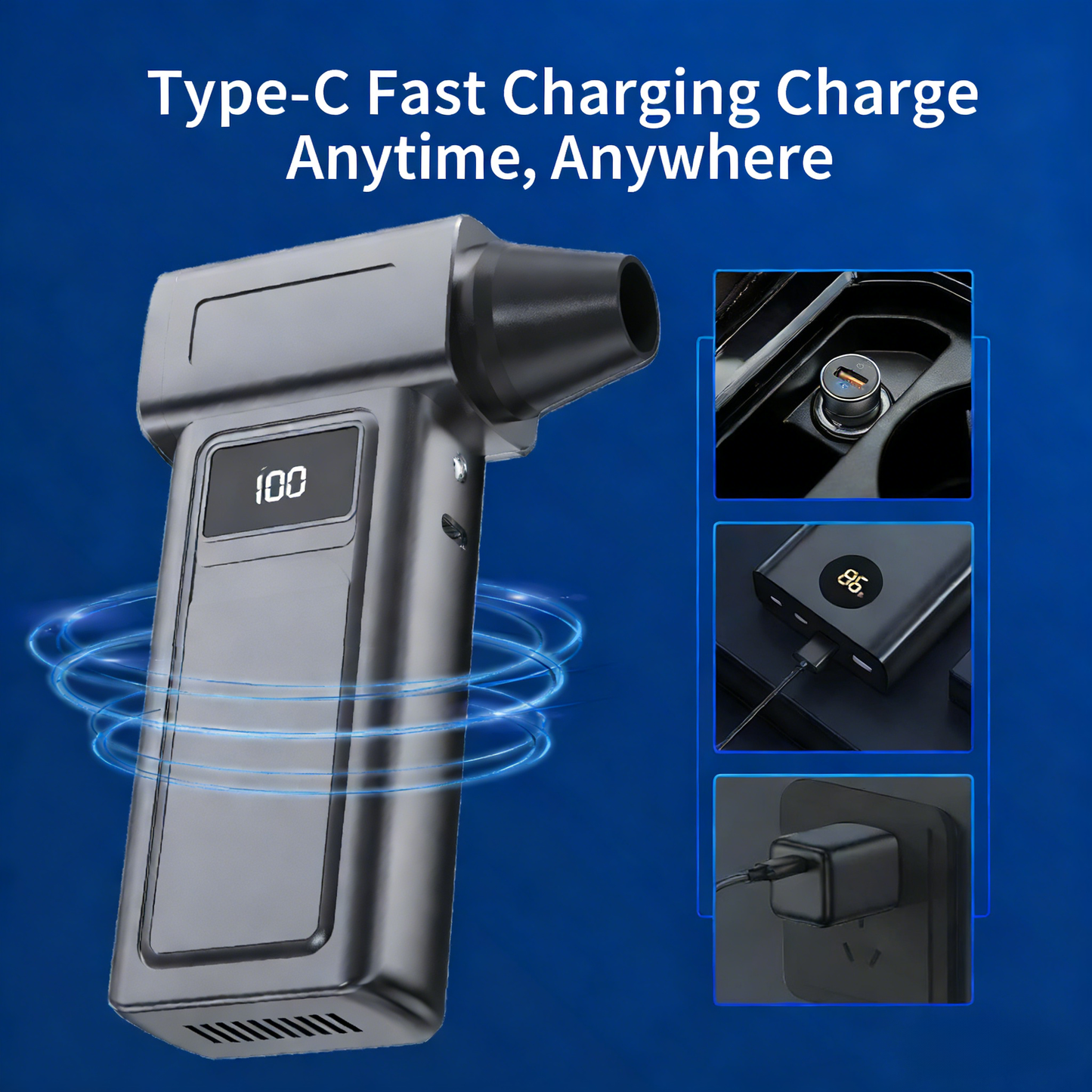 Air Blaster Pro: 4-in-1 Powerhouse for Snow, Pets, Fires & Debris