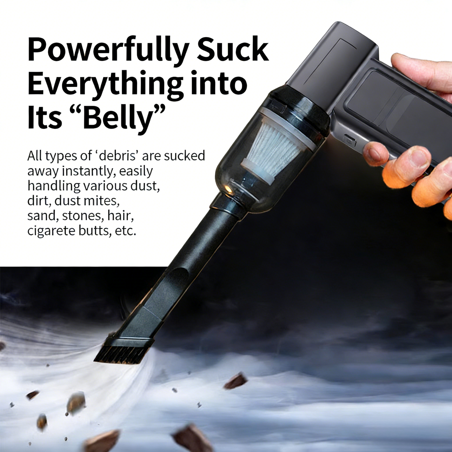 Air Blaster Pro: 4-in-1 Powerhouse for Snow, Pets, Fires & Debris