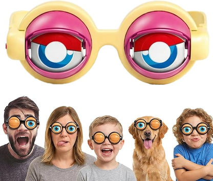 49% OFF🎉🎉Novelty Funny Glasses with Winking Eye Mechanism