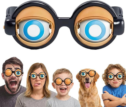 49% OFF🎉🎉Novelty Funny Glasses with Winking Eye Mechanism