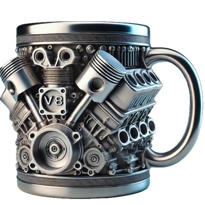 Limited Offer: "Desktop Engine" V8 Mug!