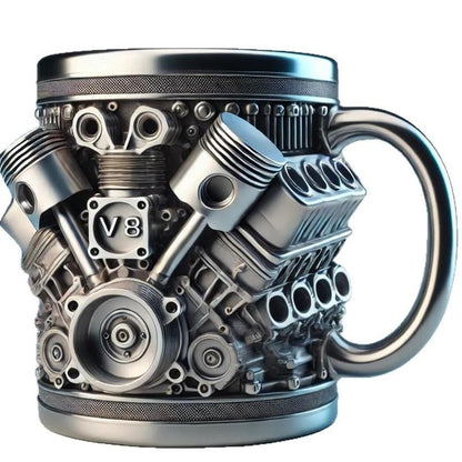Limited Offer: "Desktop Engine" V8 Mug!