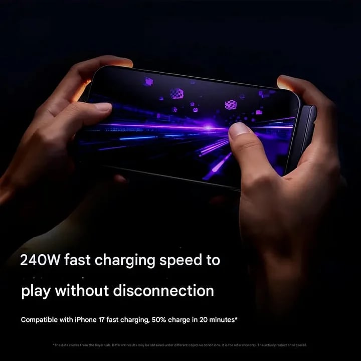 2-in-1 Invisible Holder Charger Cable