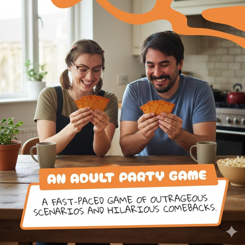 Outrageous Adult Card Game for Parties & Pre-Games