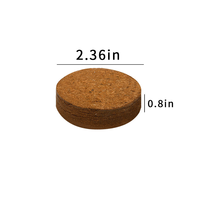 🔥LAST DAY 60% OFF🌱 Premium Organic Coconut Coir Bricks For Plants