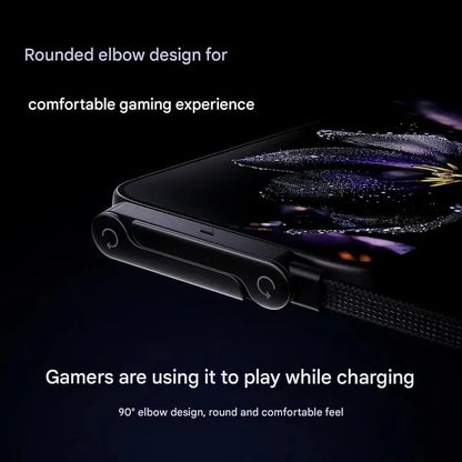 2-in-1 Invisible Holder Charger Cable