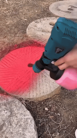 Spray Paint Gun