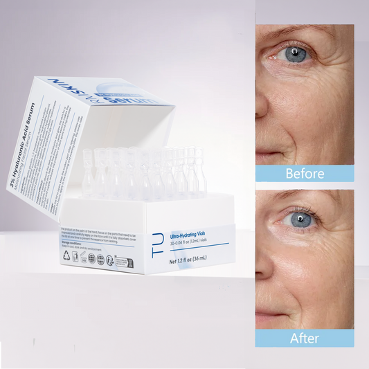 🔥LAST DAY 50% OFF - 🌟3% Hyaluronic Acid Ultra Hydrating Serum by TurmSkin