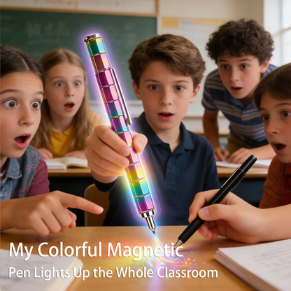 The Ultimate Playdate Icebreaker: Cool Fidget Gel Pens for Kids to Share, Bond & Have Fun Together