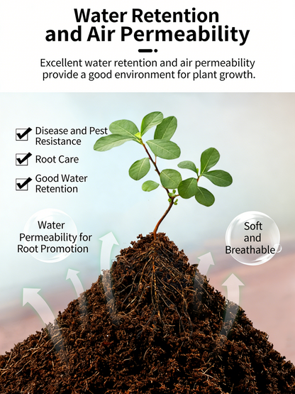 Vegetable and succulent planting coconut coir nutrient soil nutrient blocks compressed pure coconut coir
