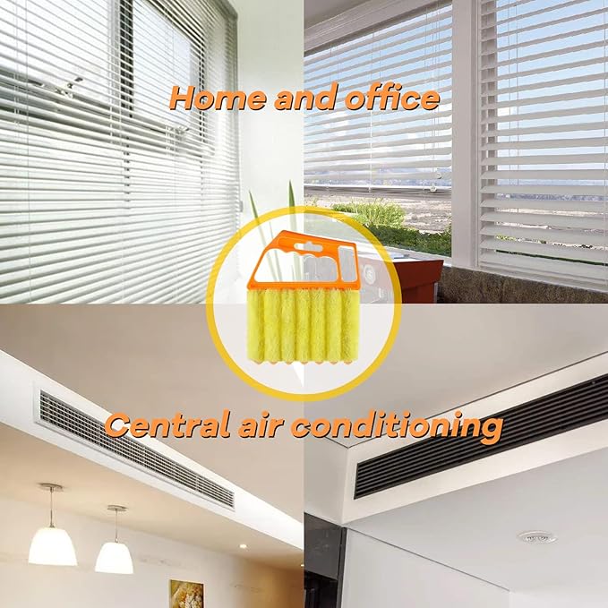 Deep Clean Your Blinds in Seconds — No More Dust, No More Allergies! 🧼✨