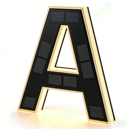 Personalized Solar Mailbox Light - Wireless, Bright LED for Night Visibility