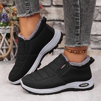 🔥Warm Sheepskin-Lined Boots