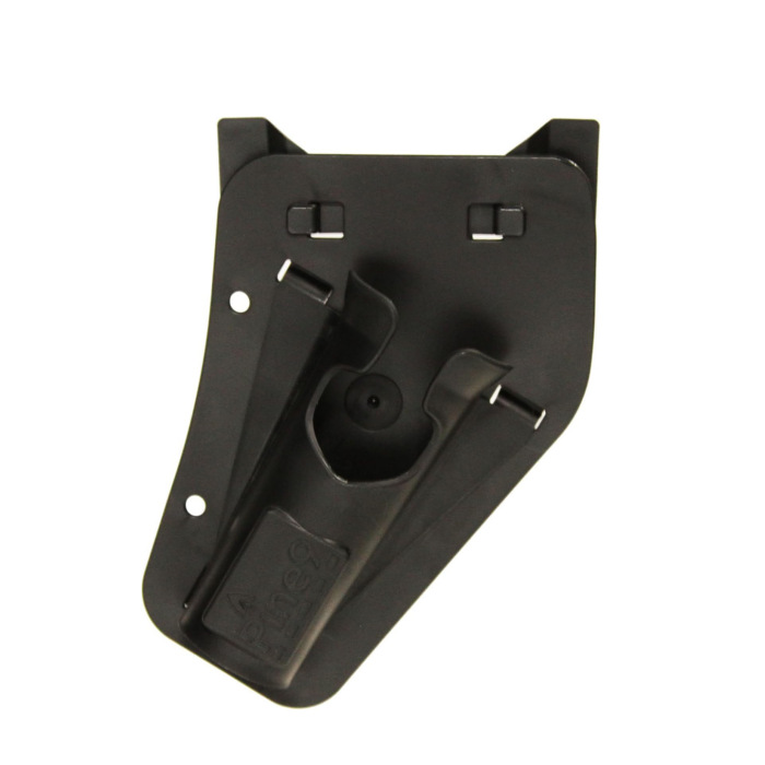 Sliding-In Fishing Rod Holder Waist Belt – Hands-Free Rod Holster for Fly Fishing & Shore Fishing, Quick Release, Durable Adjustable Belt Clip Rod Holder for Outdoor Anglers, Gift for Fisherman