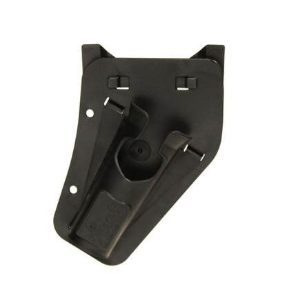 Sliding-In Fishing Rod Holder Waist Belt – Hands-Free Rod Holster for Fly Fishing & Shore Fishing, Quick Release, Durable Adjustable Belt Clip Rod Holder for Outdoor Anglers, Gift for Fisherman