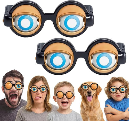 49% OFF🎉🎉Novelty Funny Glasses with Winking Eye Mechanism