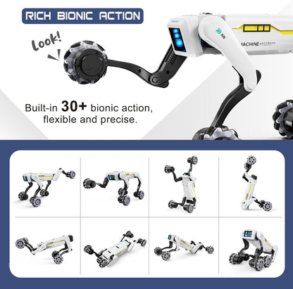 Robot Dog - Interactive STEM Pet with Voice Control