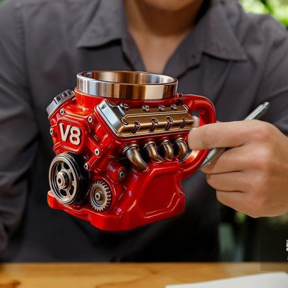 Limited Offer: "Desktop Engine" V8 Mug!