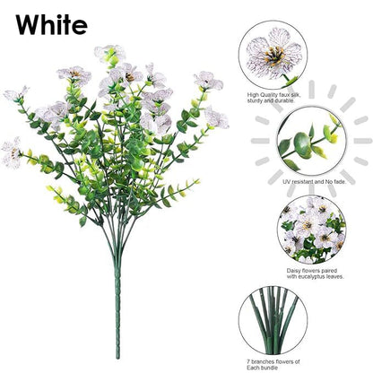 🌸Last Day Sale 60% OFF💐 UV Resistant Colorful Artificial Flower