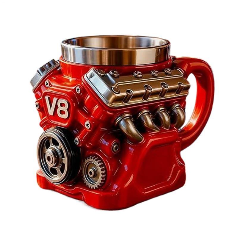 Limited Offer: "Desktop Engine" V8 Mug!