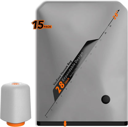 Rechargeable Wireless Pump Travel Storage Bags Set