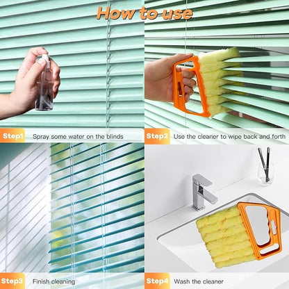 Deep Clean Your Blinds in Seconds — No More Dust, No More Allergies! 🧼✨