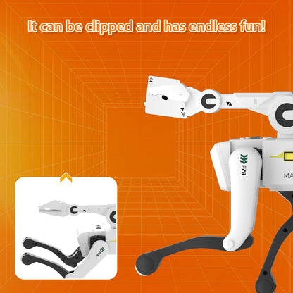 Robot Dog - Interactive STEM Pet with Voice Control