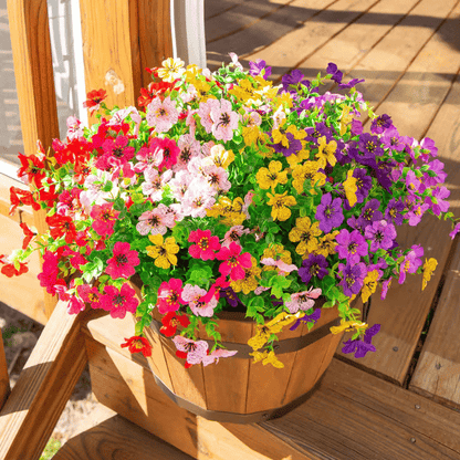 🌸Last Day Sale 60% OFF💐 UV Resistant Colorful Artificial Flower