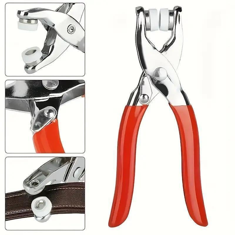 Metal Snap Buttons with Fastener Pliers Kit