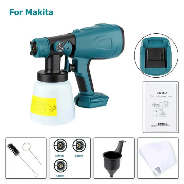 Spray Paint Gun