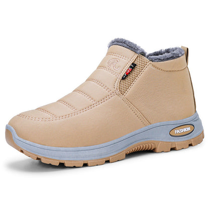🔥Warm Sheepskin-Lined Boots