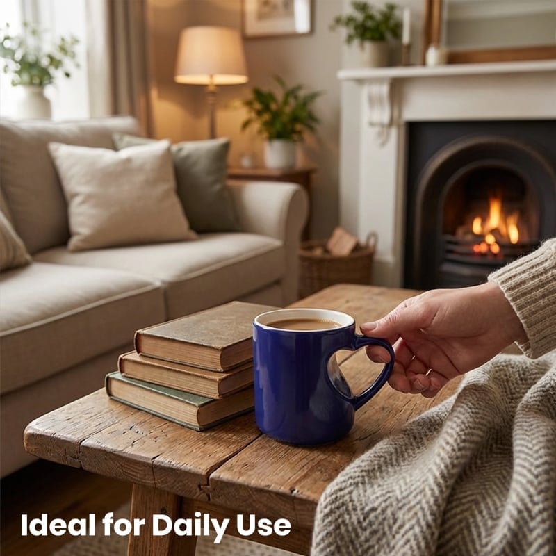 ✨Heart-shaped Color-changing Ceramic Mug