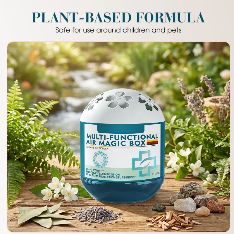 🔥2026 New Collection - Limited-Time Indoor Air Purifier & Dust Removal Box🏠Protect Your Family’s Health👵👶