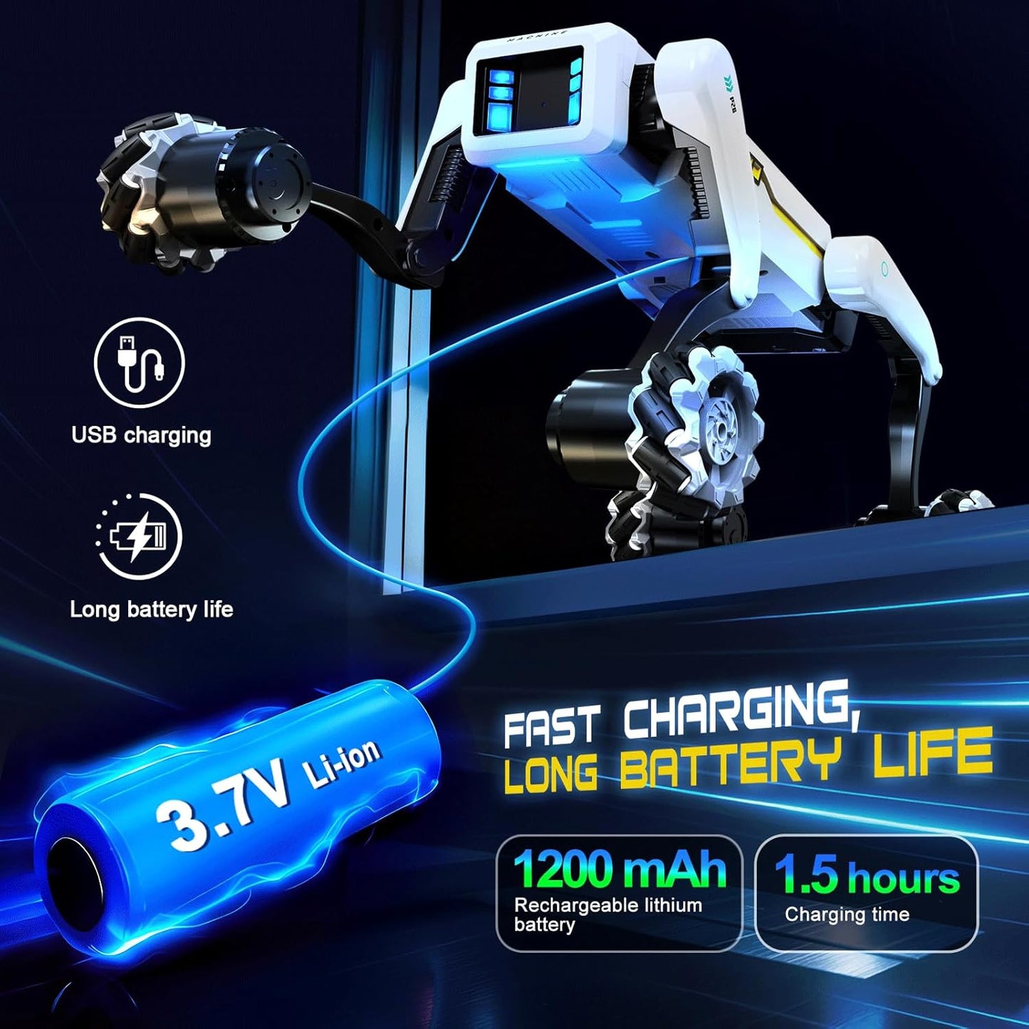 Robot Dog - Interactive STEM Pet with Voice Control