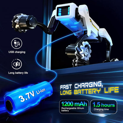 Robot Dog - Interactive STEM Pet with Voice Control