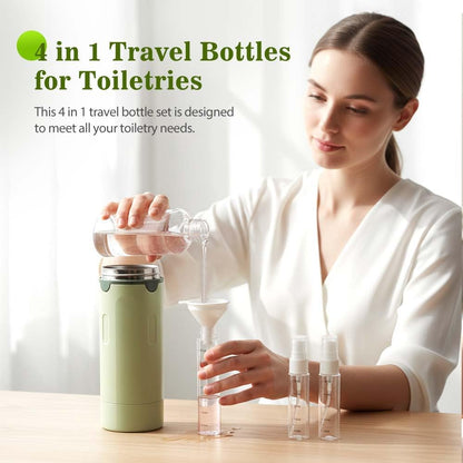 🔥Limited Time 48% Off✨4-in-1 Travel Dispenser Bottle