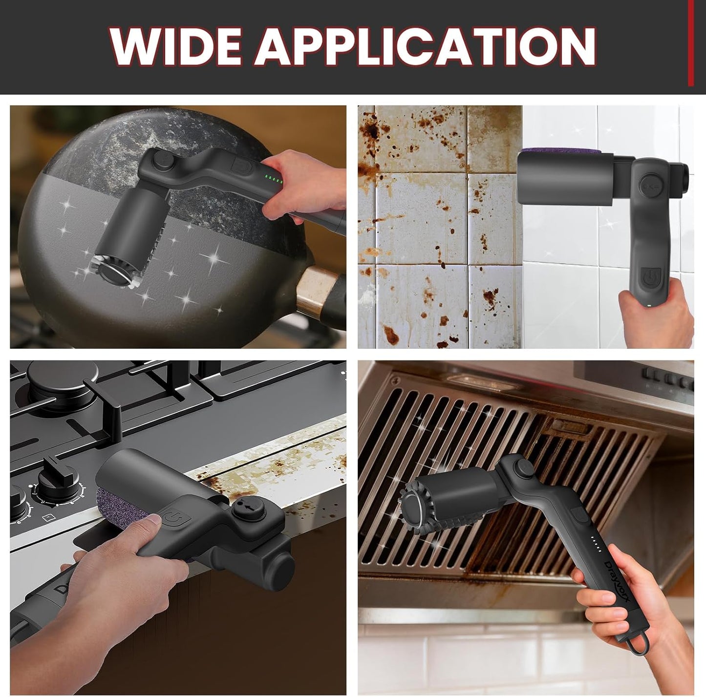 Electric Grill Brush