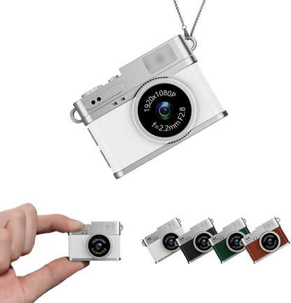 Retro Mini Digital Video Keychain Camera