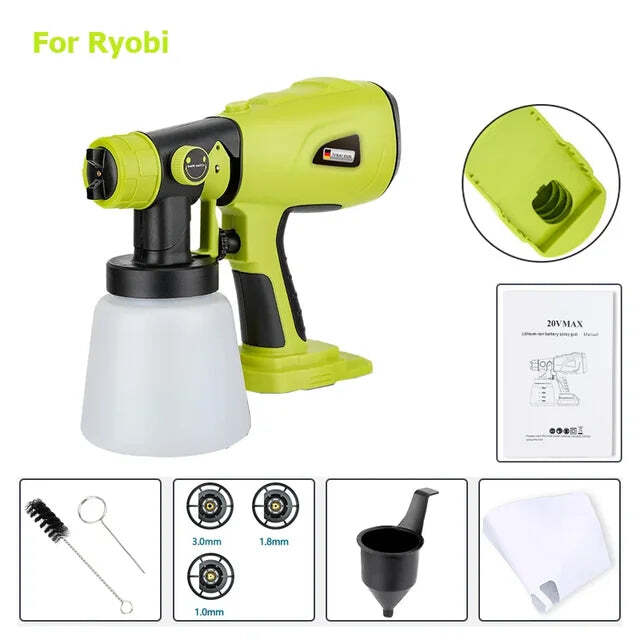Spray Paint Gun