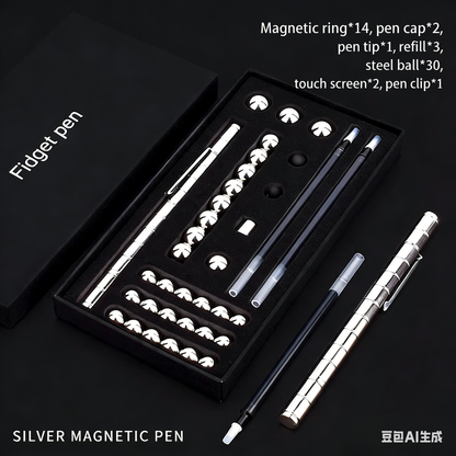 The Ultimate Playdate Icebreaker: Cool Fidget Gel Pens for Kids to Share, Bond & Have Fun Together