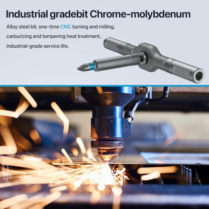 Magnetic Screwdriver Set, DIY Ratchet Mini Removable Self-Assembly Precision Screwdriver Tool Kit