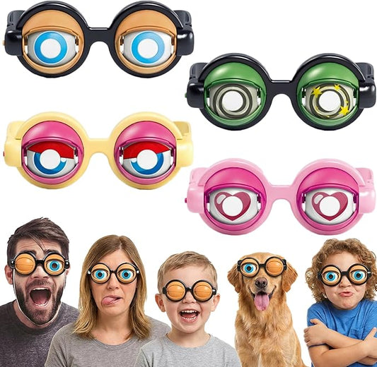 49% OFF🎉🎉Novelty Funny Glasses with Winking Eye Mechanism