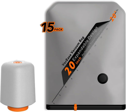 Rechargeable Wireless Pump Travel Storage Bags Set