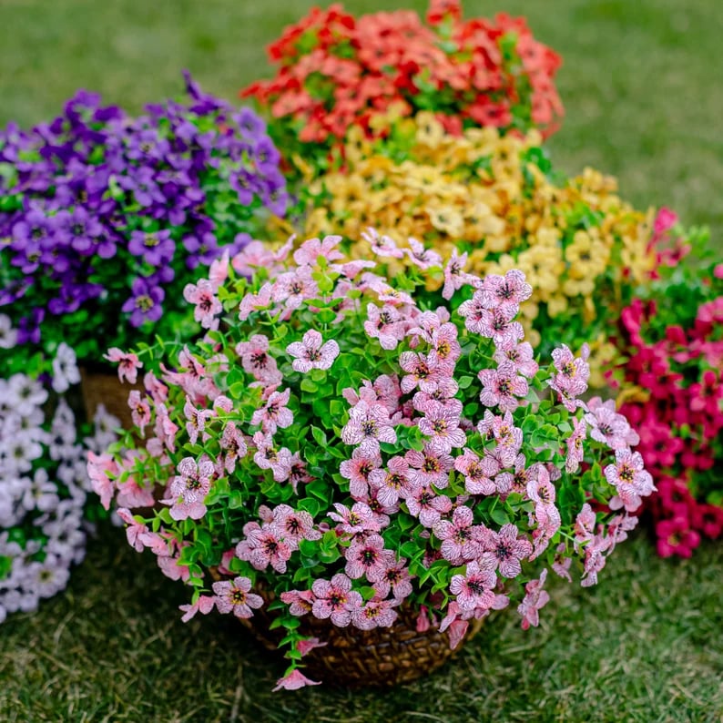 🌸Last Day Sale 60% OFF💐 UV Resistant Colorful Artificial Flower