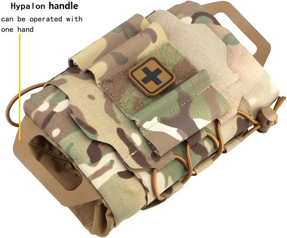 Pull-out medical kit
