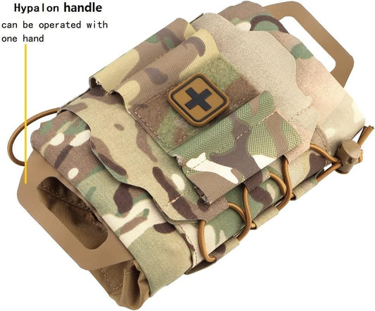 Pull-out medical kit